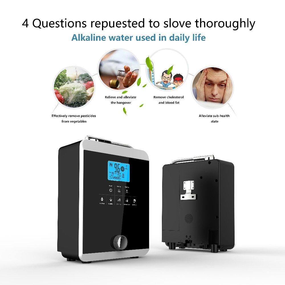 Amazon.com: Home Alkaline Water Ionizer,Water Purifier Machine, pH